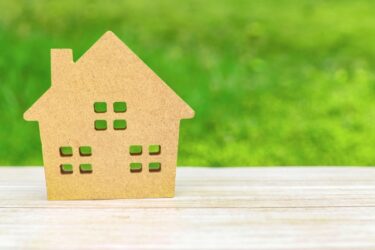 ホームページと家